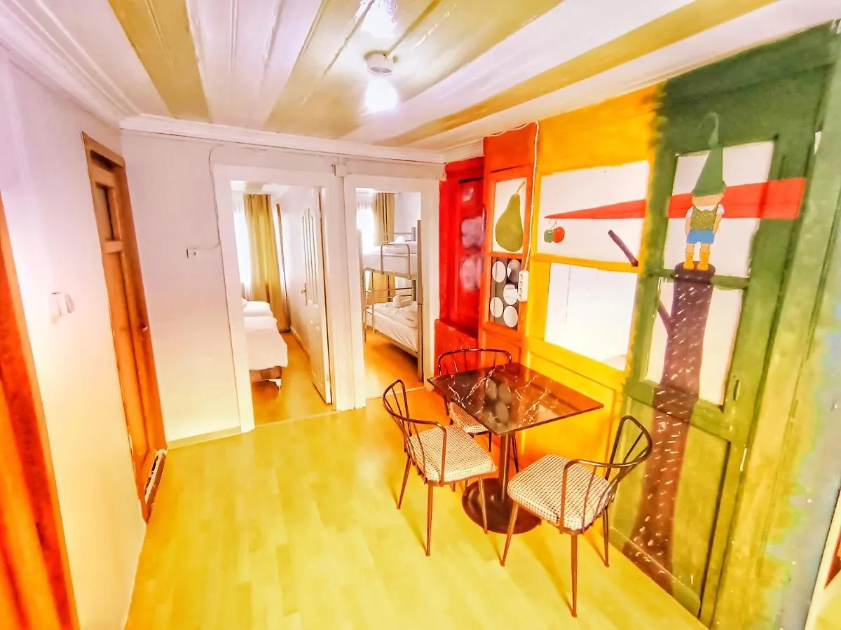 Taksim History Wooden Hostel Istambul 0*,