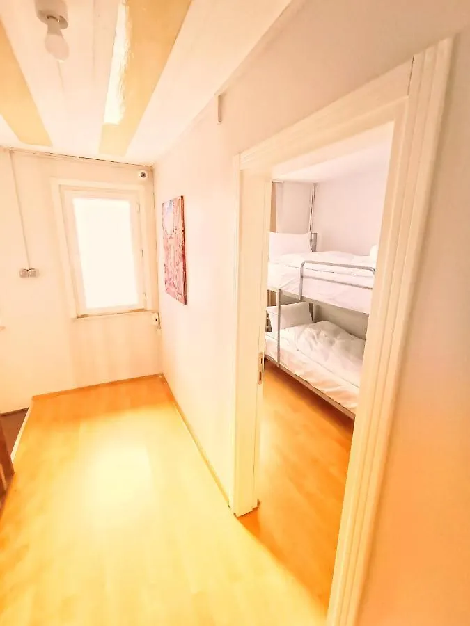 Taksim History Wooden Hostel Istambul Turquie