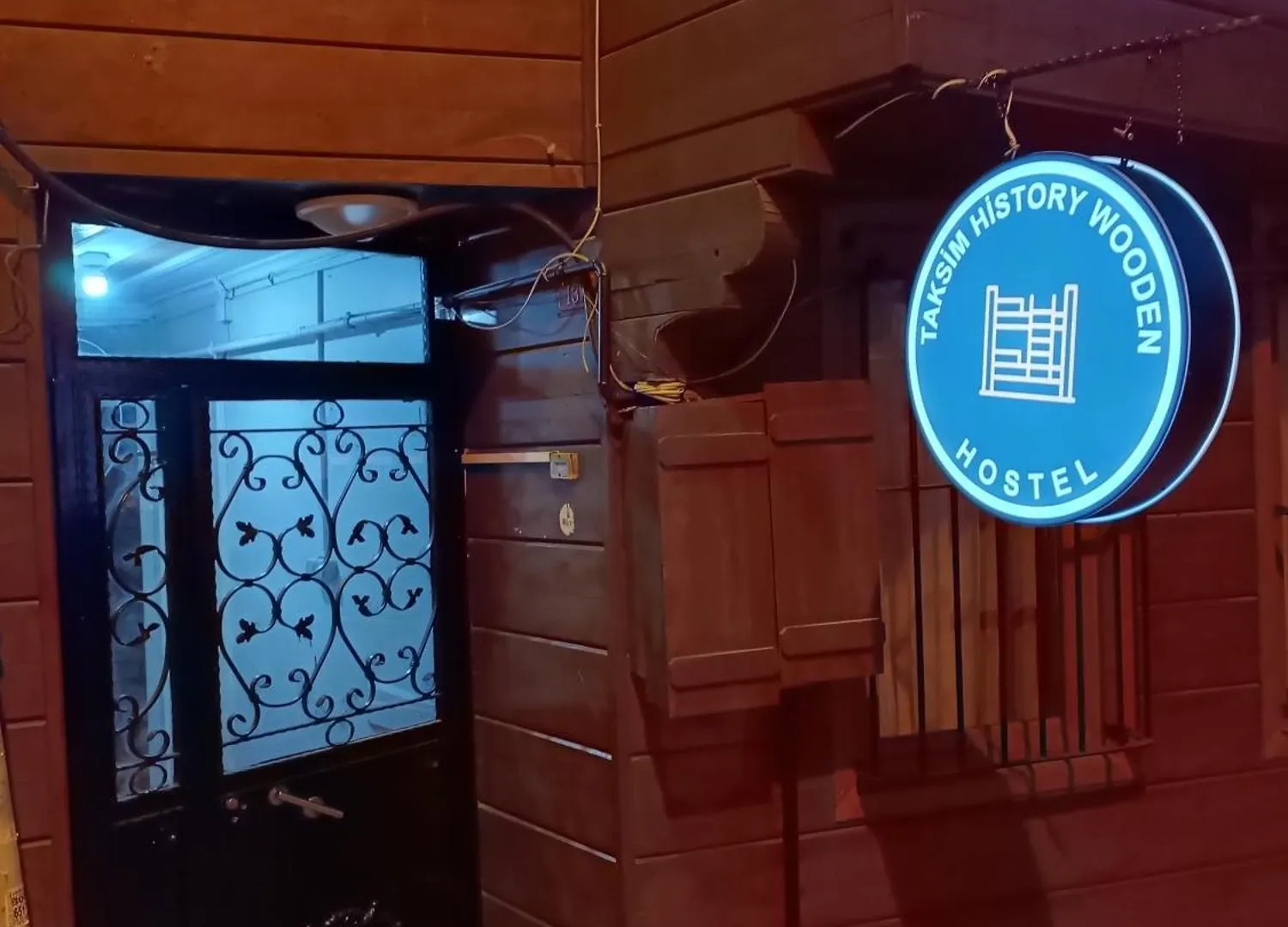Taksim History Wooden Hostel Istambul